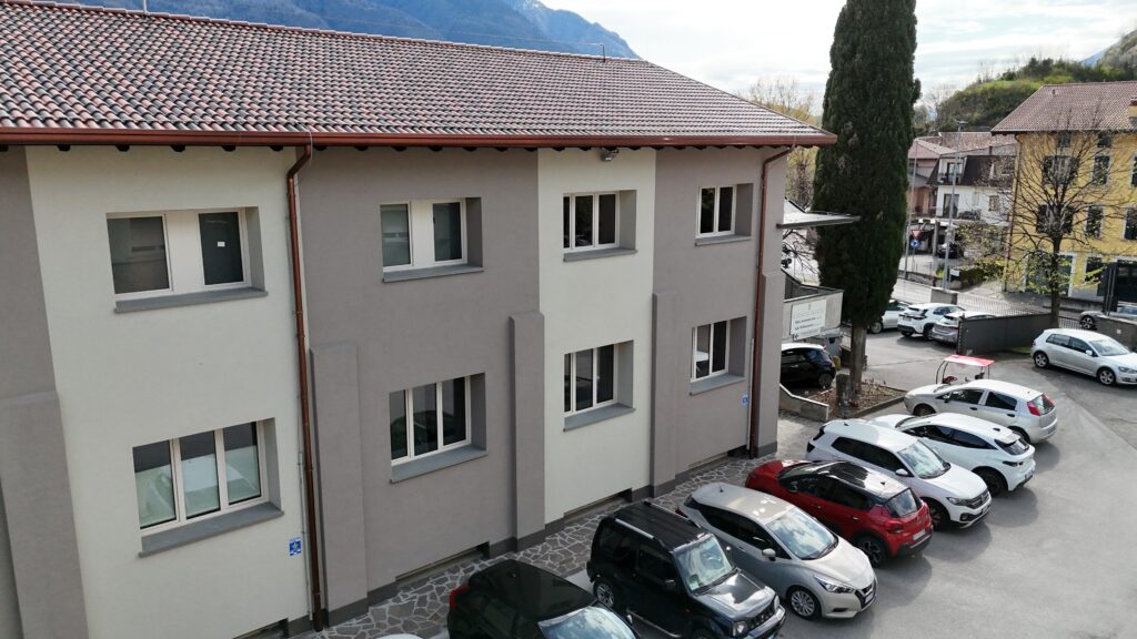 Facciata - Pia Fondazione